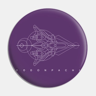 DoDonPachi geometric Pin