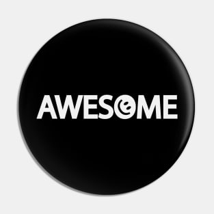 Awesome artistic text design Pin