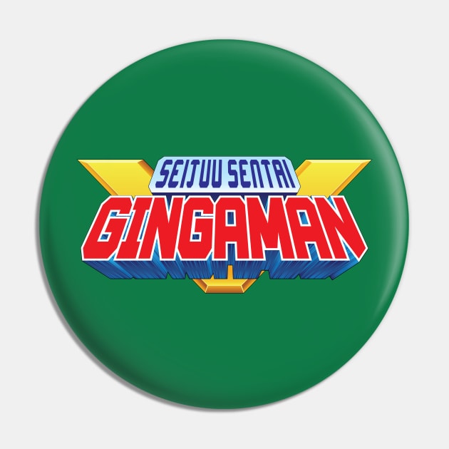 Seijuu Sentai Gingaman Pin by Rodimus13