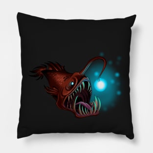 Angler Fish Pillow