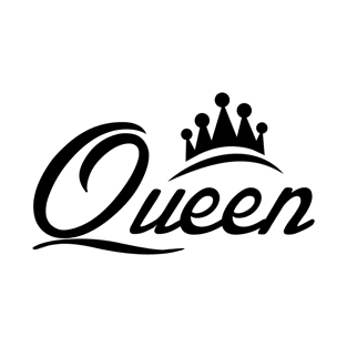 simple queen shirt design T-Shirt