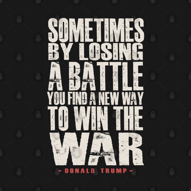 Donald Trump - Motivational Quote by Distant War