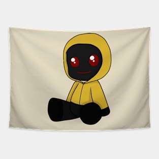 hoodie doll chibi Tapestry