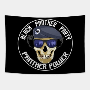 Black Panther Party Logo Tapestry