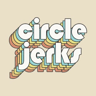 Retro Circle Jerks T-Shirt