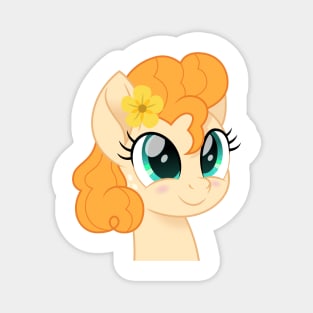 Pear Butter portrait short mane Magnet