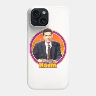 Norm Macdonald // 90s Style Retro-Look Fan Design Phone Case