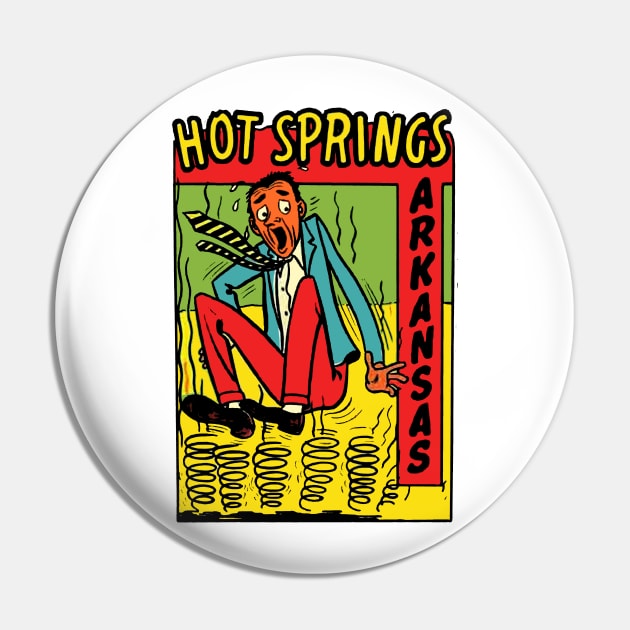 Hot Springs, Arkansas Pin by zsonn