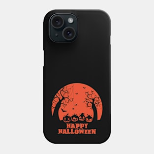 Happy Halloween Pumpkins Phone Case