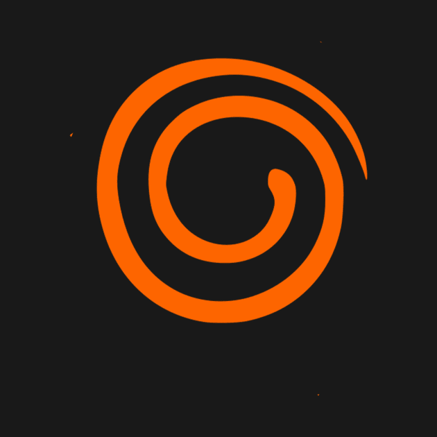 Japanese Uzumaki symbol, Anime, Otaku by ArkiLart Design