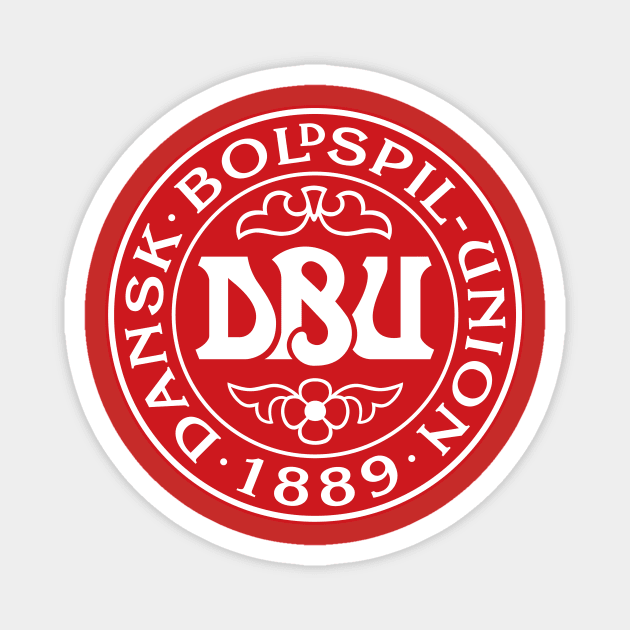 Denmark Football Club Magnet by SevenMouse