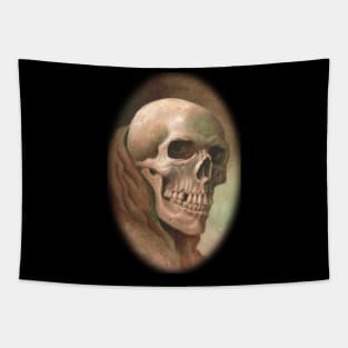 Skull Head Tapestry