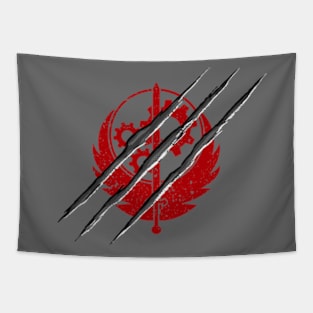 Brotherhood of Steel Tapestry