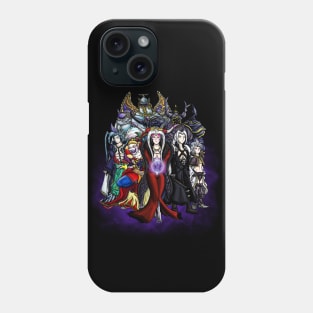 Final Fantasy Villains Phone Case