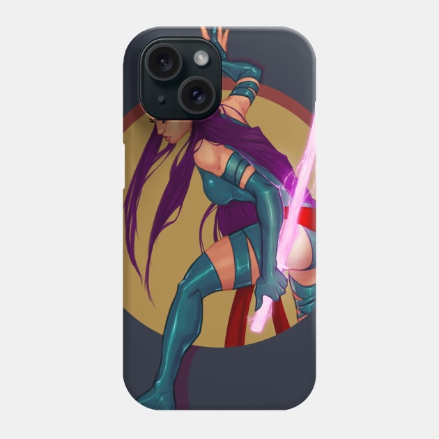 Psylocke Phone Case by tattts