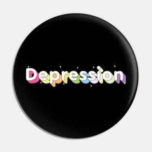 Depression Pin