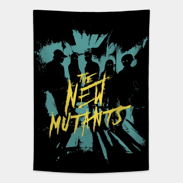 The New Mutants Tapestry by Grayson888