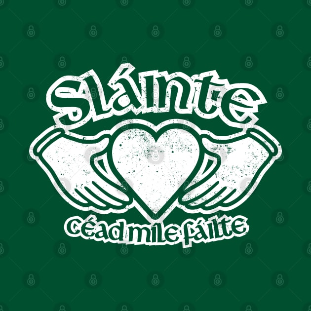 Sláinte by IrishDanceShirts