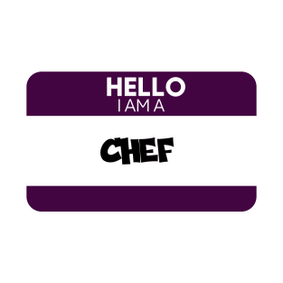 Hello I Am A Chef T-Shirt