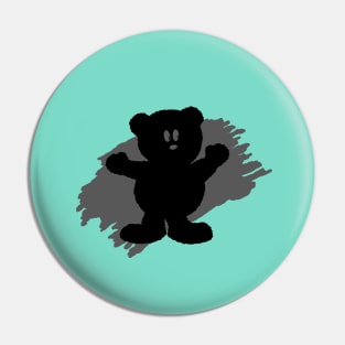 Bear With It Pin
