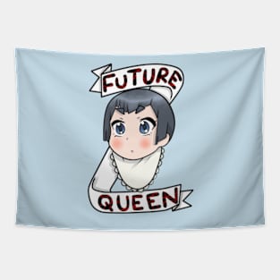 Future Queen Tapestry