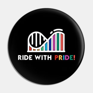 Ride With Pride Pin