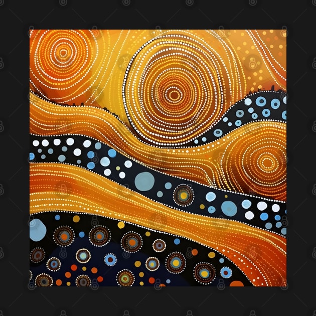 Explore the Cultural Depth: Australian Aboriginal Art and Unique Visual Traditions by insaneLEDP