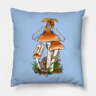 Flying Saucer Dragün Pillow