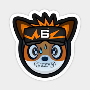 Shocked Gamer Fox OpDaMyZr Magnet