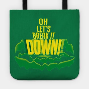 Let's break it down! Lucio Tote