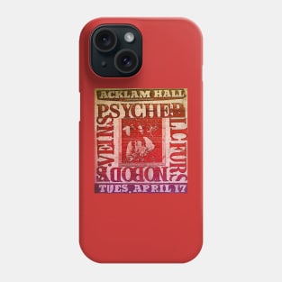 Psychedelic Poster Art Phone Case