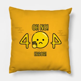 404 Error! Pillow