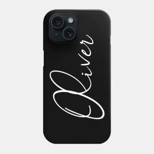 Oliver name Phone Case