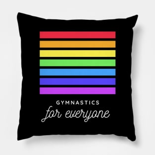 gymnastics for everyone Pillow