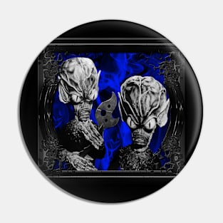 INVASION OF THE SAUCER MEN 1 (1958) Pin