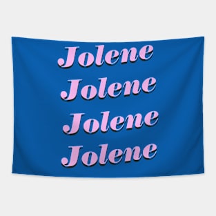 jolene still jolene Tapestry