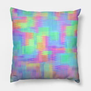 Glitchin Aint Easy Pillow