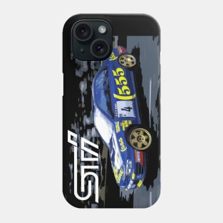 555 STI Colin McRae STI Phone Case