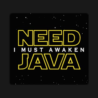 Need Java T-Shirt