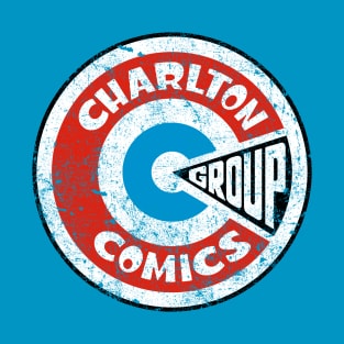 Charlton Comics Distressed T-Shirt