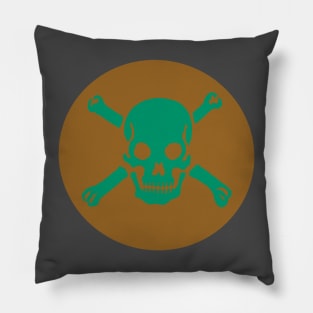 Skull & Crossbones Pillow