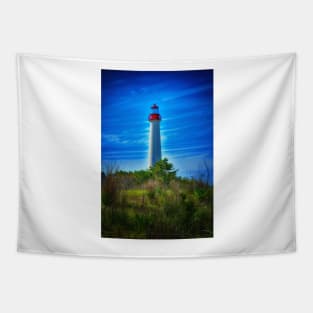 The Lighthouse At Cape May NJ Tapestry