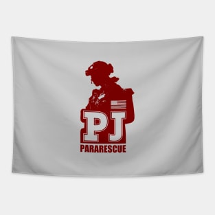 PJ Pararescue Tapestry