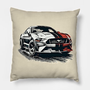 Mustang Pillow