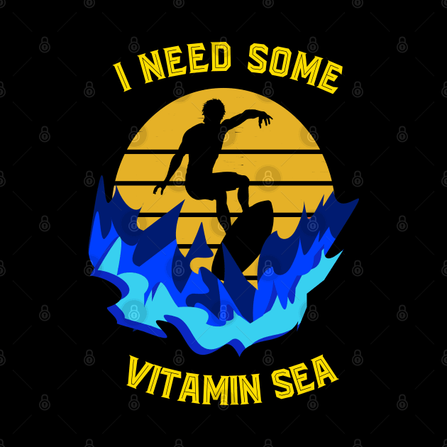 I need some vitamin sea by BishBashBosh