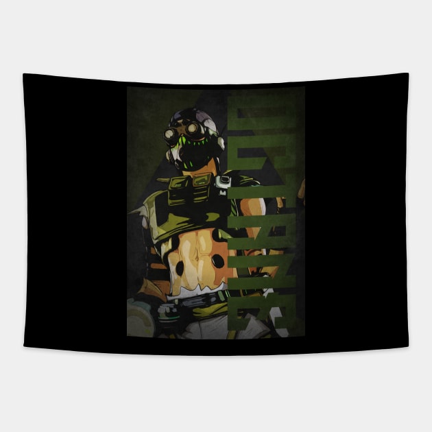 Octane Tapestry by Beegeedoubleyou