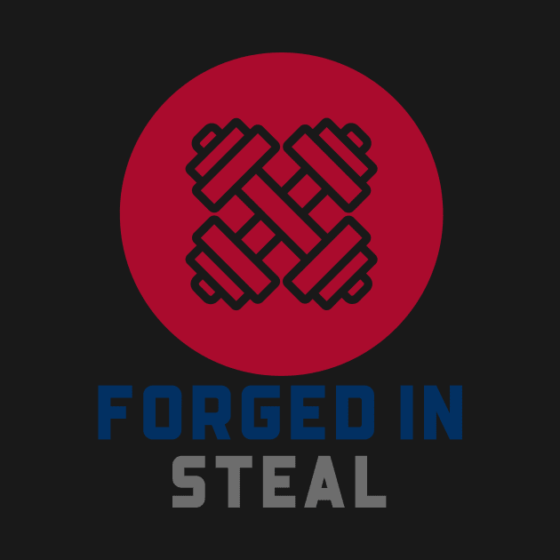 Forged in Steal Workout by FitnessMotivationWear