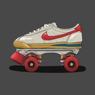 Sneakers rollers 70’s T-Shirt