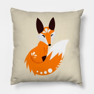 Adorable fox Pillow