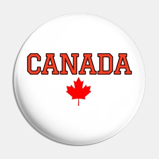 Canada day design for bright colors Pin